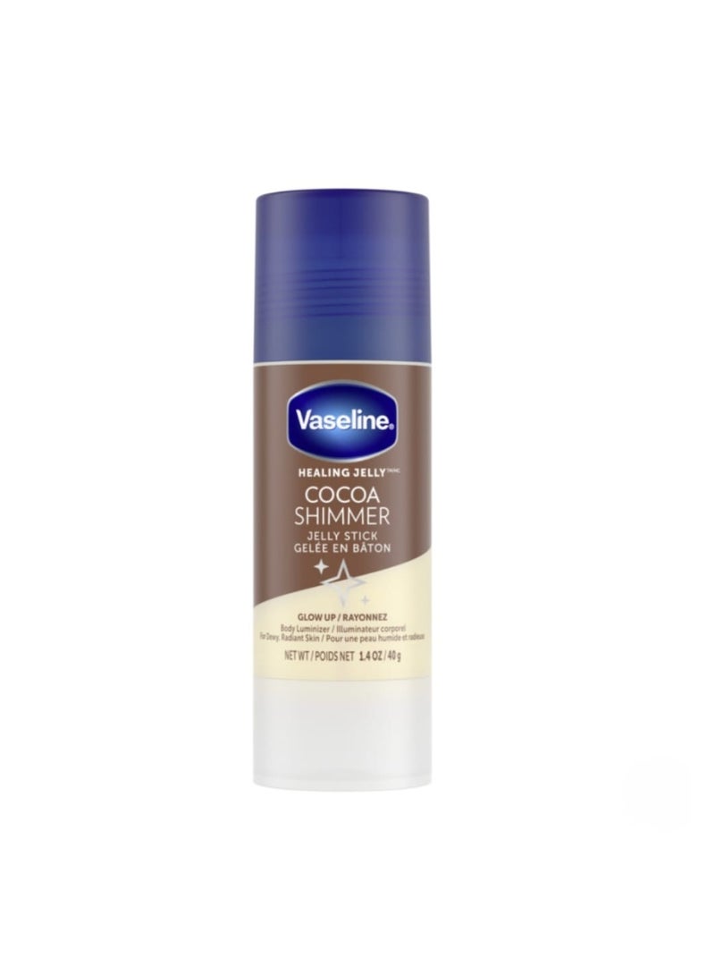 Vaseline Moisturizing Cocoa Jelly Stick 40g - Image 1